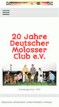 Mobile Screenshot of molosserclub.net